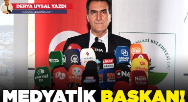 Medyatik Başkan!