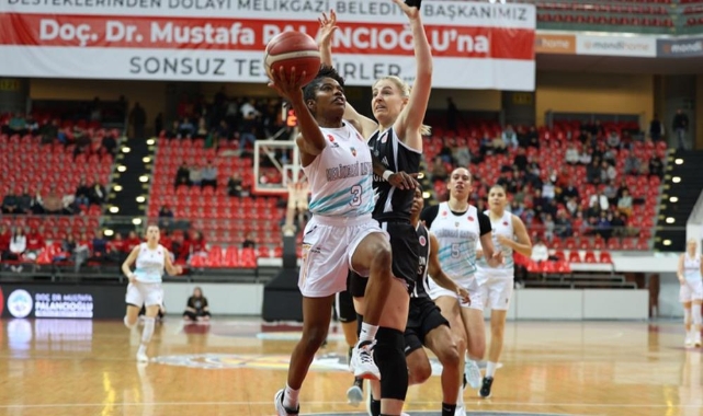 Melikgazi Basketbol, zoru başarmak istiyor