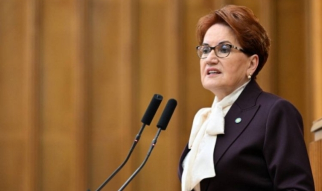 Meral Akşener grup toplantısında konuşuyor (CANLI YAYIN)