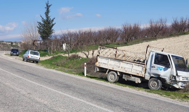 Mersin’de korkutan kaza! 2 yaralı