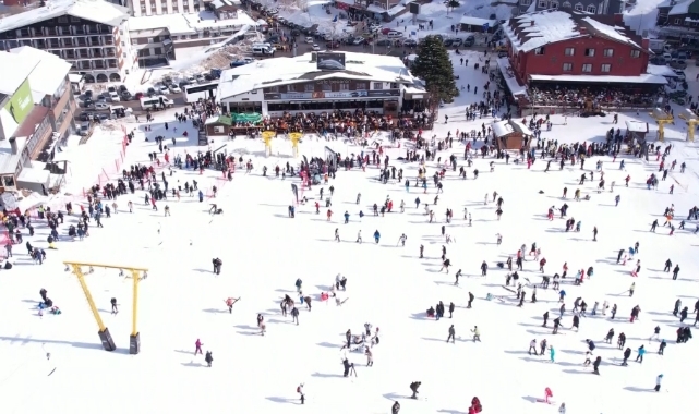 Meteoroloji açıkladı! Bursa Uludağ'da kar kalınlığı yükseliyor