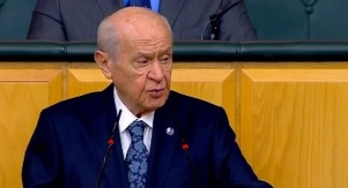 MHP lideri Bahçeli konuşuyor (CANLI YAYIN)