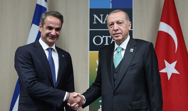 Miçotakis'ten Cumhurbaşkanı Erdoğan'a doğum günü tebriği