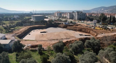 Milas Kültür Merkezi yapımına başladı