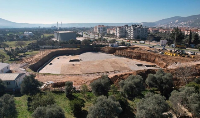Milas Kültür Merkezi yapımına başladı