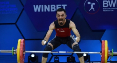 Milli halterci Şahin Avrupa Şampiyonu!