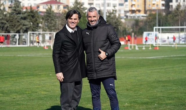 Montella’dan, Pendikspor’a ziyaret