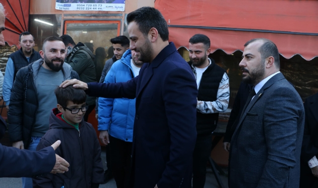 Mudanyalı gençlerden Gökhan Dinçer'e yoğun destek