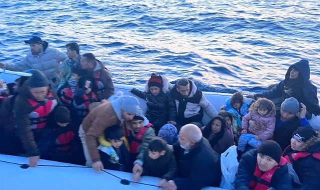 Muğla'da 88 düzensiz göçmen yakalandı!