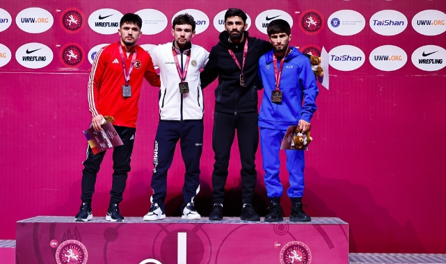 Muhammet Karavuş'tan gümüş madalya