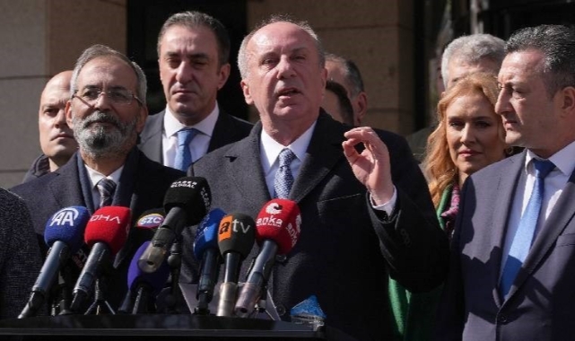 Muharrem İnce'de YSK'ya sert tepki!