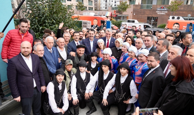 Murat Kurum'dan Maltepe sakinlerine müjdeyi verdi