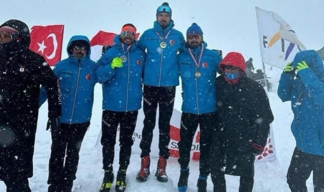 Muşlu sporcular Lübnan'dan 4 madalyayla döndüler