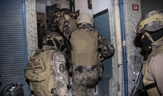 "Narkoçelik-1" operasyonlarında 142 şüpheli yakalandı
