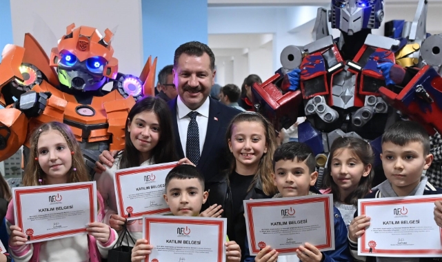 NE10’un genç beyinleri mezun oldu