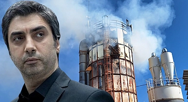 Necati Şaşmaz'ın fabrikasında patlama