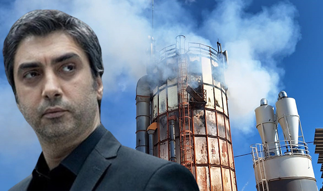 Necati Şaşmaz'ın fabrikasında patlama