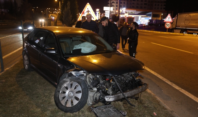 Nevşehir’de trafik kazası: 1 yaralı