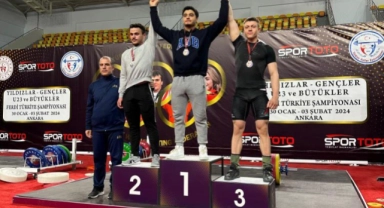 Nevşehirli haltercilerden 2 bronz madalya