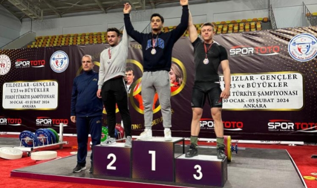 Nevşehirli haltercilerden 2 bronz madalya
