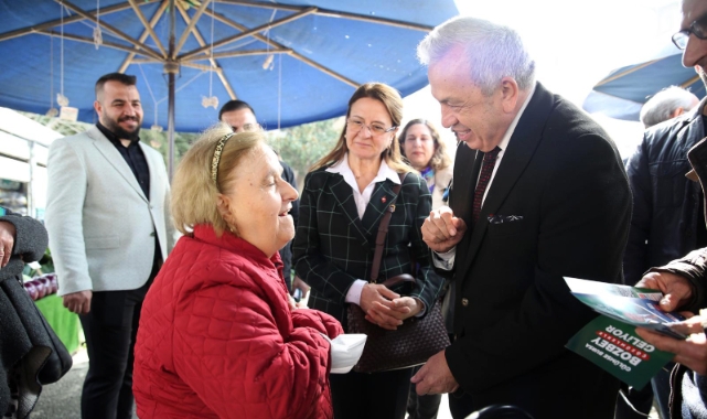 Nilüfer Belediye Başkan Adayı Özdemir: Bizi hiçbir güç yıkamaz