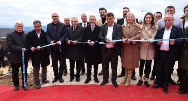 Nilüfer Belediyesi güneş enerji santralini hizmete açtı
