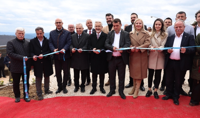 Nilüfer Belediyesi güneş enerji santralini hizmete açtı