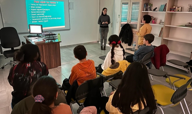 Nilüfer Belediyesi'nden akran zorbalığı dahil 3 ayrı eğitim