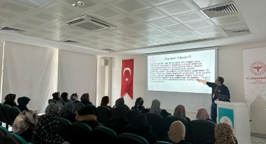 Nilüfer'de kadınlara ücretsiz kanser taraması yapıldı