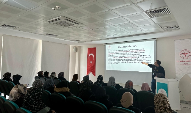Nilüfer'de kadınlara ücretsiz kanser taraması yapıldı