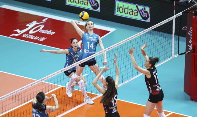 Nilüfer'in sultanları deplasmandan 3 puanla döndü