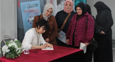 Nilüferli kadınlar bu kez Ayşen Işık’ı ağırladı