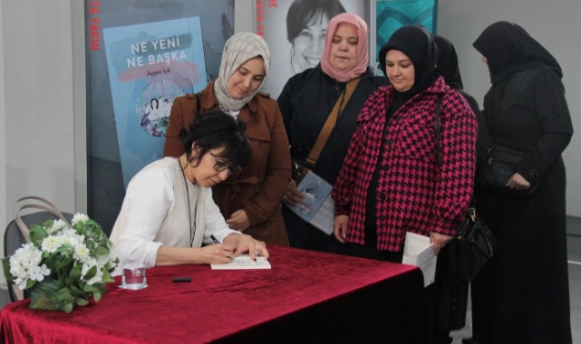 Nilüferli kadınlar bu kez Ayşen Işık’ı ağırladı