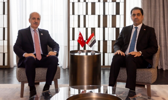 Numan Kurtulmuş Bakü'deki temaslarını sürdürüyor