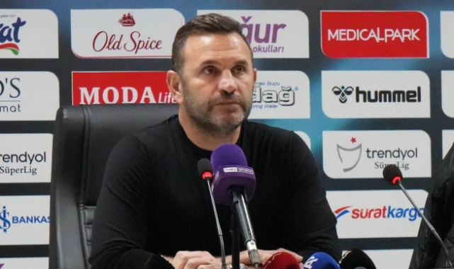 Okan Buruk: “Bu sezon 24. şampiyonluğumuzu elde etmek istiyoruz”