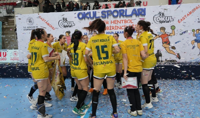Okul Sporları Gençler Hentbol Türkiye Birinciliği Kastamonu’da sona erdi