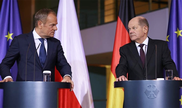 Olaf Scholz: Barış her zamankinden daha fazla tehdit altında