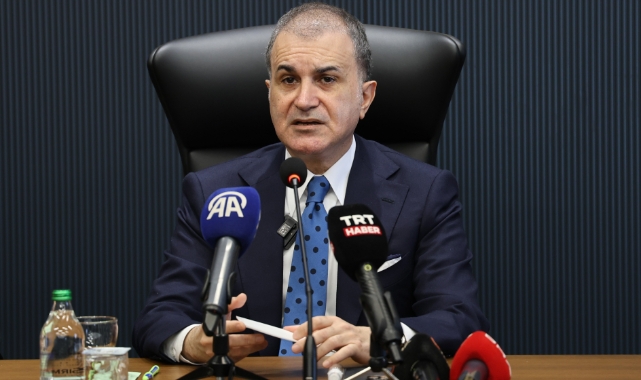 Ömer Çelik'ten 6'lı masa eleştirisi! 'Özür borçları var'