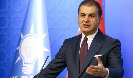 Ömer Çelik'ten terör saldırısına ilişkin mesaj