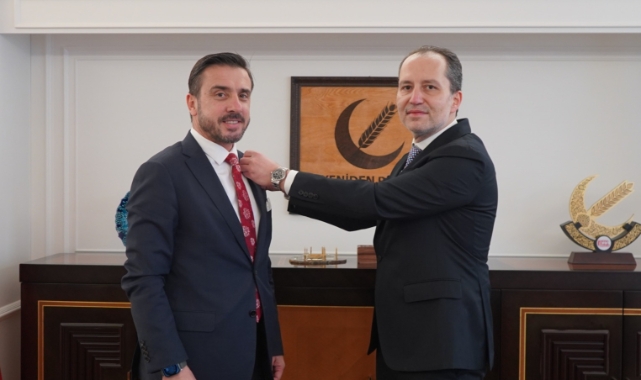 Önder Tanır Yeniden Refah Partisi'nde