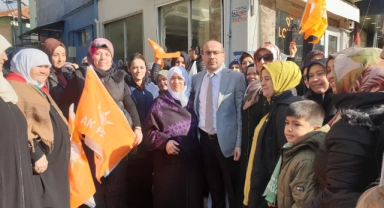 Orhaneli’de Başkan Adayı Tayır coşkusu