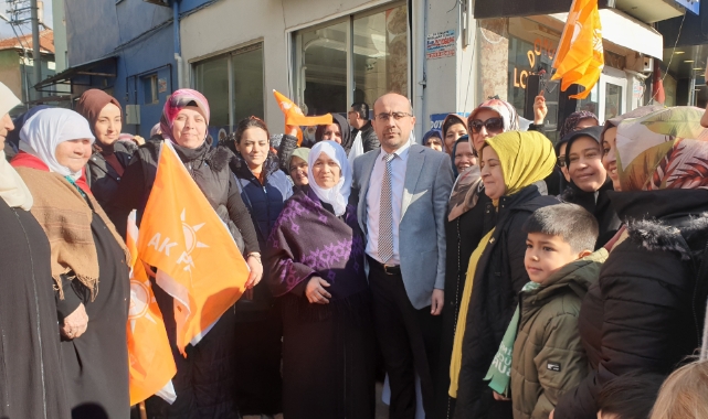 Orhaneli’de Başkan Adayı Tayır coşkusu