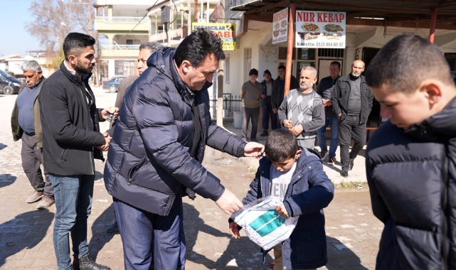 Osmangazi asrın felaketinin yaralarına merhem oldu