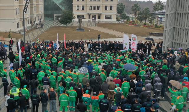 Osmangazi Belediyesi’nde emekçinin yüzü gülüyor