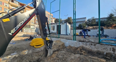 Osmangazi Belediyesi'nden yeni bir spor tesisi