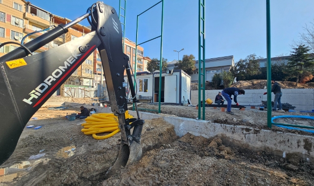 Osmangazi Belediyesi'nden yeni bir spor tesisi