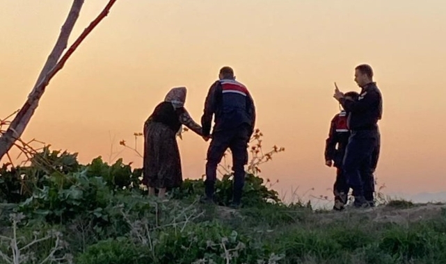 Osmaniye'de kayıp yaşlı kadın ot toplarken bulundu