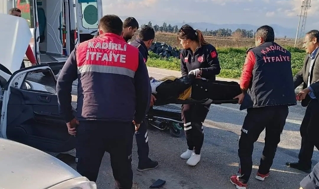 Osmaniye’de zincirleme kaza: 3 ağır 5 yaralı