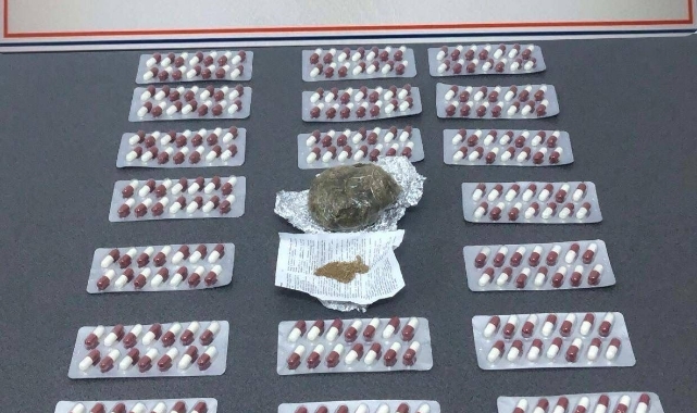 Otobüste uyuşturucu ile yakalanan şahıs tutuklandı