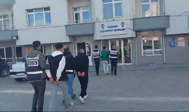 Otomobil hırsızları yakalandı